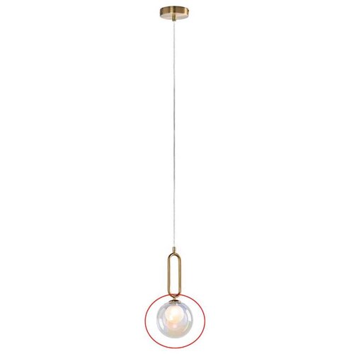 Rabalux zamensko staklo za luster rosehip G9 prečnika 15 cm Cene