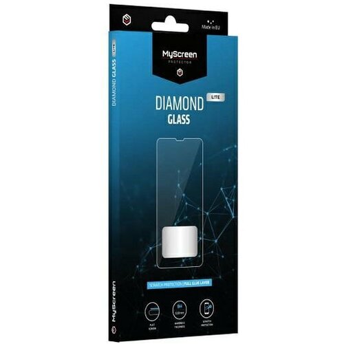 Myscreen protector MS DIAMOND GLASS LITE ZA MOTOROLA EDGE 30 FULL GLUE KALJENO STEKLO, (21978016) Slike