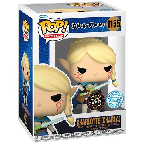 Funko POP figure Black Clover Charlotte Chase Exclusive Cene