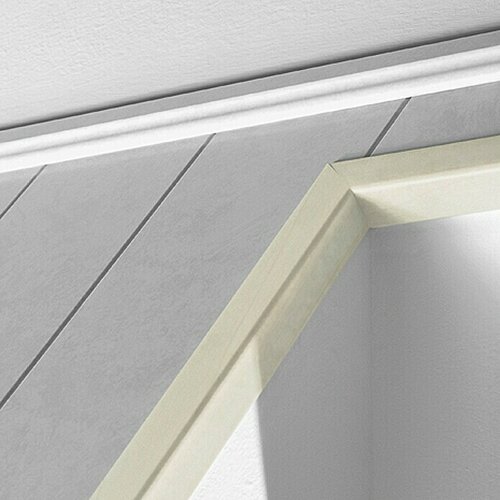 LOGOCLIC Kotna letev breza Polar (260 cm x 28 mm x 28 mm, MDF) Cene