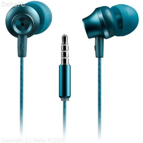 Canyon stereo earphones with microphone metallic shell Cijene