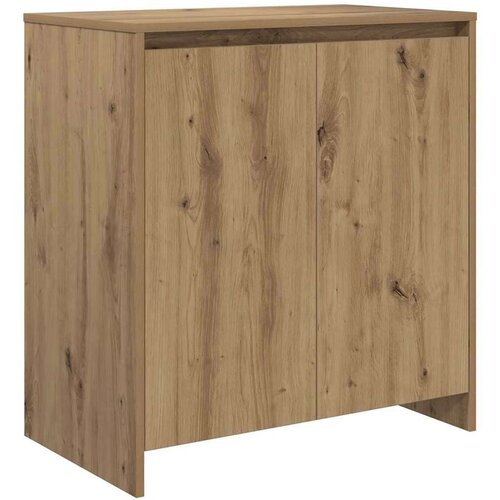 Komode 3 pcs hrast artisan 70 x 41 x 75 cm Konstruirano drvo Slike