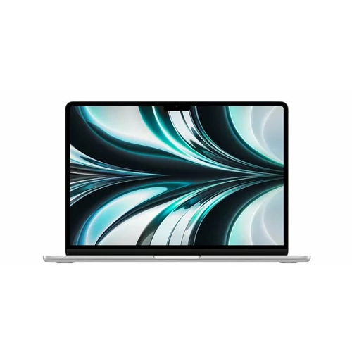 Apple MacBook Air, mly03cr/a, 13.6 Retina display 500nits, M2 chip 8‑core CPU, 10‑core GPU, 8GB RAM, 512GB SSD, Silver, laptopID: EK000482726