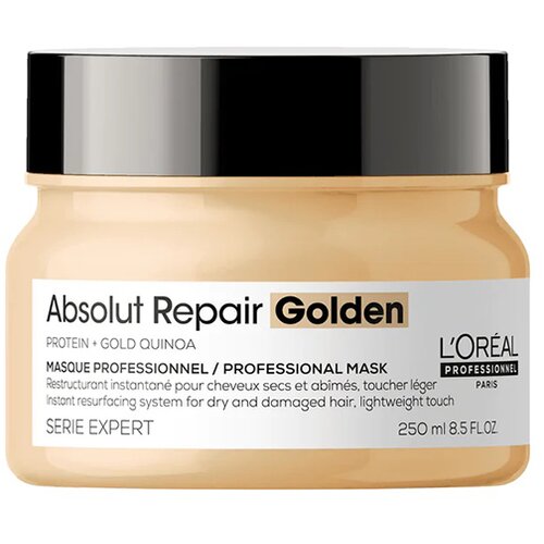 MASKA za jako oštećenu kosu Loreal SE Absolut Repair Golden – 250 ml (R) Cijene