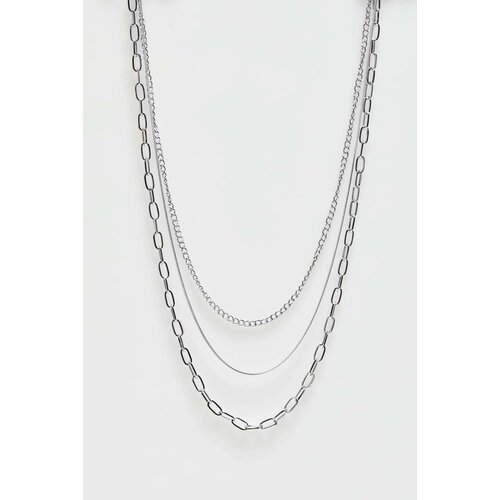 Marisse Necklace L-Na-4009 Silver Slike