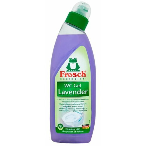Frosch wc gel lavanda sredstvo za čišćenje sanitarija 750 ml Cene