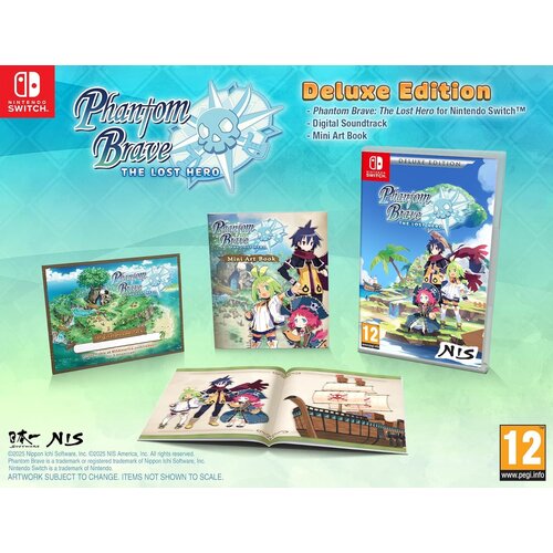  Phantom Brave The Lost Hero Deluxe Edition (SWITCH) Cene