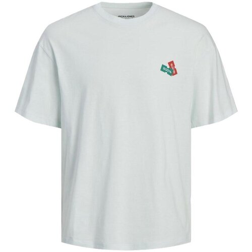 Jack &amp;amp; Jones Majice s kratkimi rokavi - Modra Slike