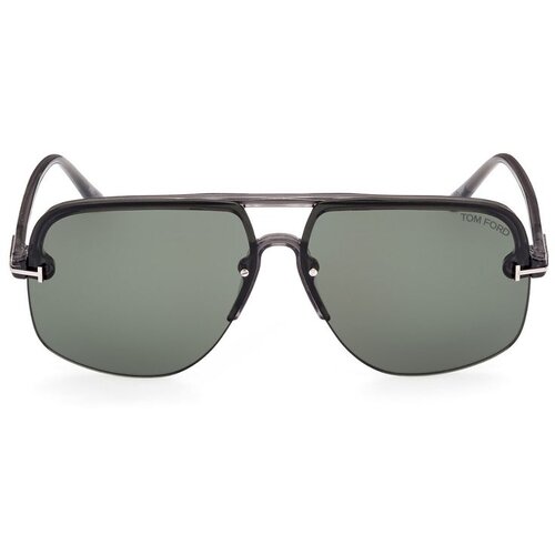 Tom Ford Mu&amp;scaron;ke sunčane naočale FT1003 Hugo-02 Green (zelene) Slike