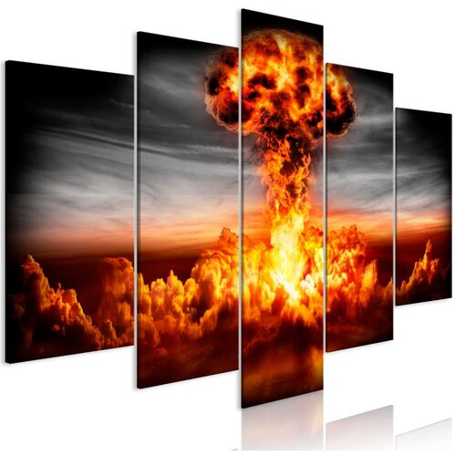  Slika - Explosion (5 Parts) Wide 100x50 Slike