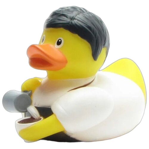 Lilalu Igračka Patkica Barista Rubber Duck 9cm Slike