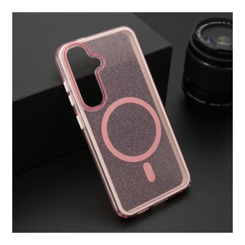  Futrola crystal magsafe za samsung s931b galaxy s25 5g roze ( F120885 ) Slike