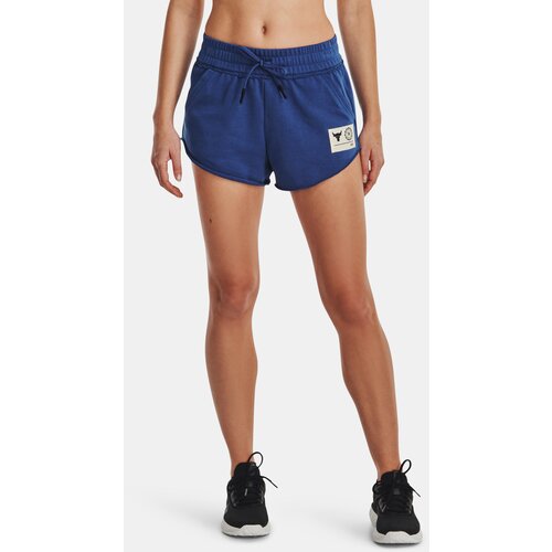 Under Armour Shorts Pjt Rck Terry Short-BLU - Women's Cijene