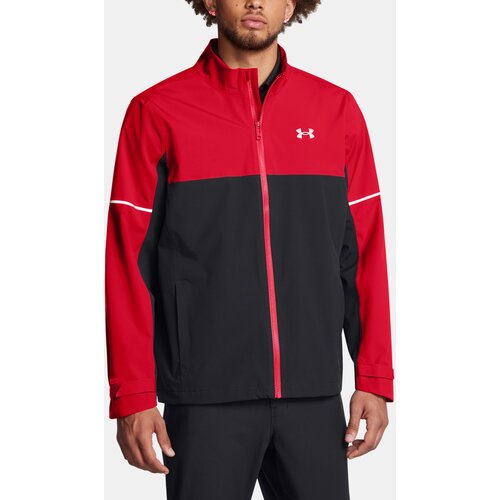 Under Armour Men&amp;#039;s jacket DRIVE RAIN JACKET-RED - Men&amp;#039;s Slike