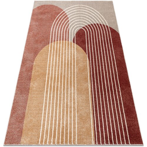 RugsX Preproge Preproga FUSION 0810 bež / terakota - 240x330 cm Bež Cene
