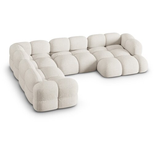 Cosmopolitan Design Bež kutna garnitura (s lijevim kutom/u obliku slova "U") Loretto – Cene
