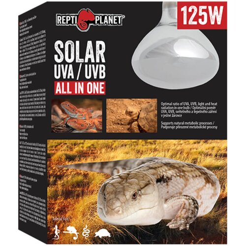 Repti Planet grelna žarnica Solar UVA/UVB - 125 W Cene