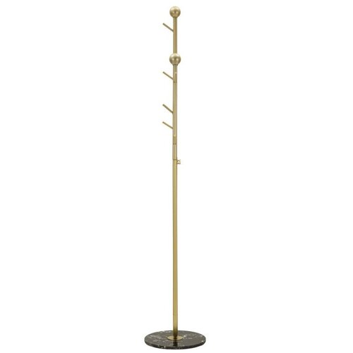 Mauro Ferretti Kovinski obe&amp;scaron;alnik v zlati barvi 40x175 cm Axi &amp;ndash; Slike