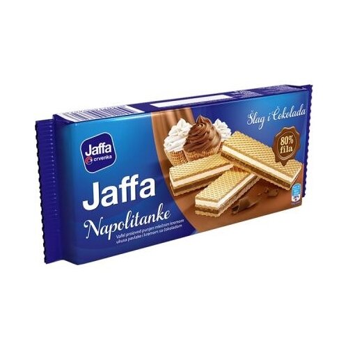 Jaffa napolitanka &amp;scaron;lag i čokolada 187g Slike