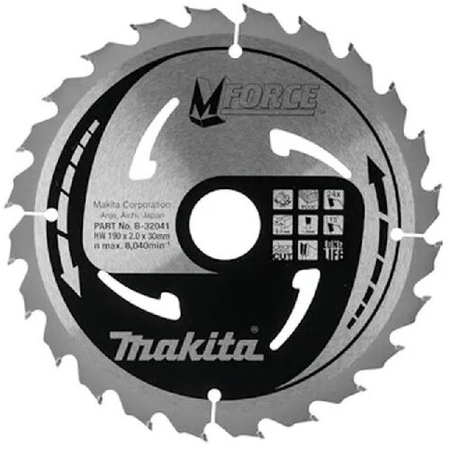 Makita list test. 190x30 24Z Slike