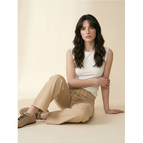 Sinsay Wide leg traperice s ukrasnim lancem Cijene