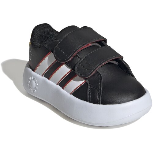 Adidas Patike za dečake Grand Court Mickey Cf I, JQ8071, Crne Cene
