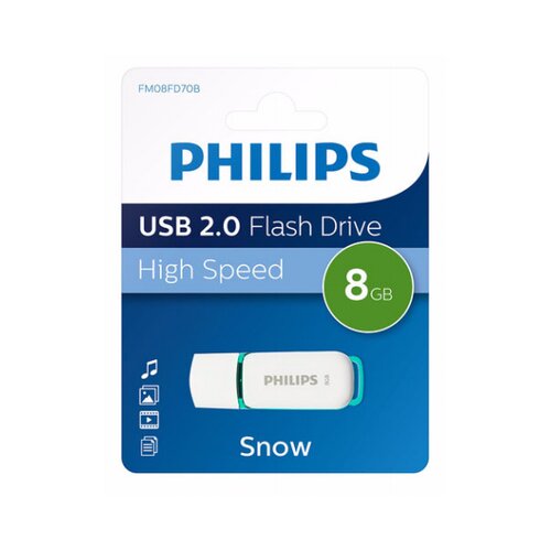 Philips Snow 8 GB Flash Drive USB 2.0 USB memorija Cijene