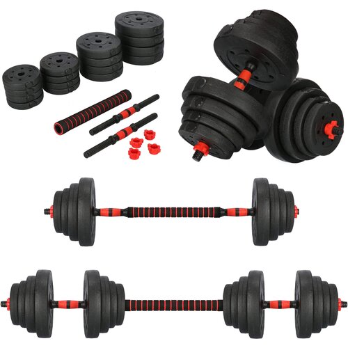 springos NASTAVLJIVA PALICA Dumbbells 40kg PALICE 2x20kg SET, (21734787) Cene