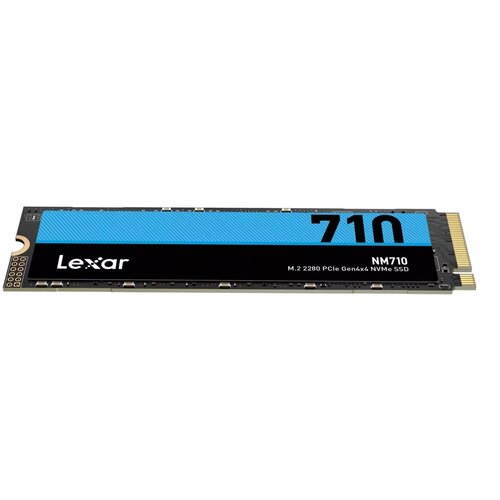 Lexar SSD 500GB NM710 High Speed PCIe Gen 4X4 M.2 NVMe 5000-2600 MB/s Cene