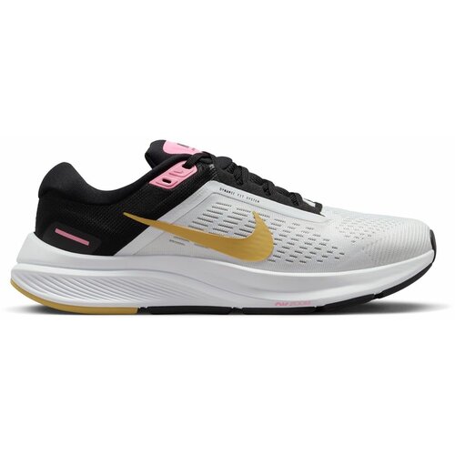 Nike w air zoom structure 24, ženske patike za trčanje, bela DA8570 Slike