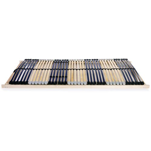  Podnica za krevet s 42 letvice i 7 zona 90 x 200 cm Slike