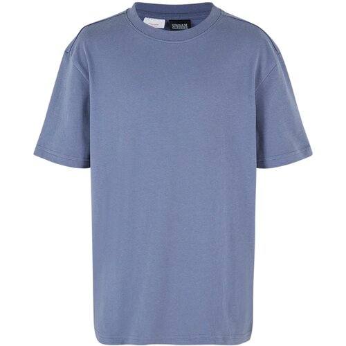 Urban Classics Kids children's t-shirt heavy oversize - blue Slike
