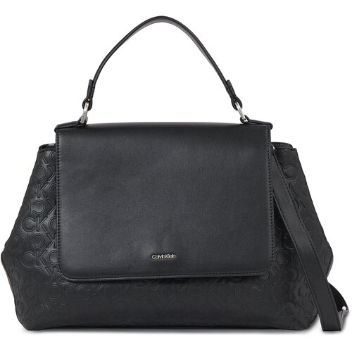 Calvin Klein Ručna torbica crna / srebro Cene