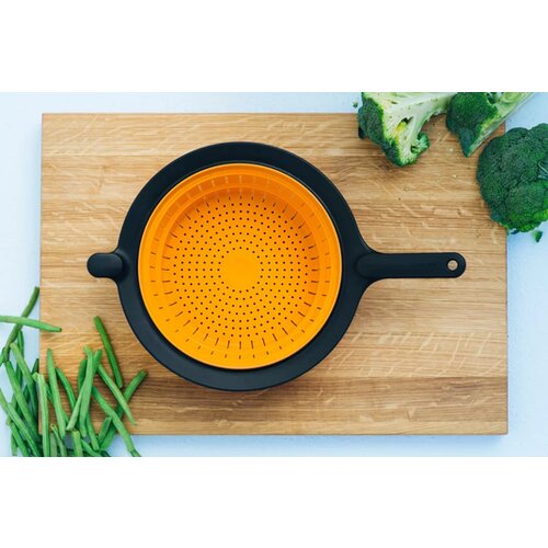Fiskars zložljivo cedilo silikonsko functional form 1027304 Slike