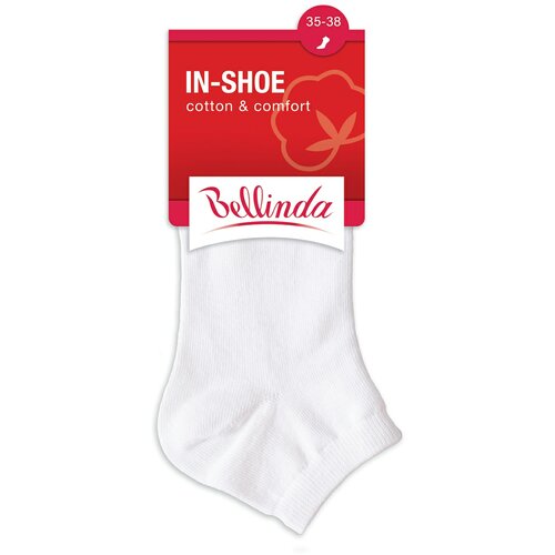 Bellinda IN-SHOE SOCKS - Short women's socks - white Cene