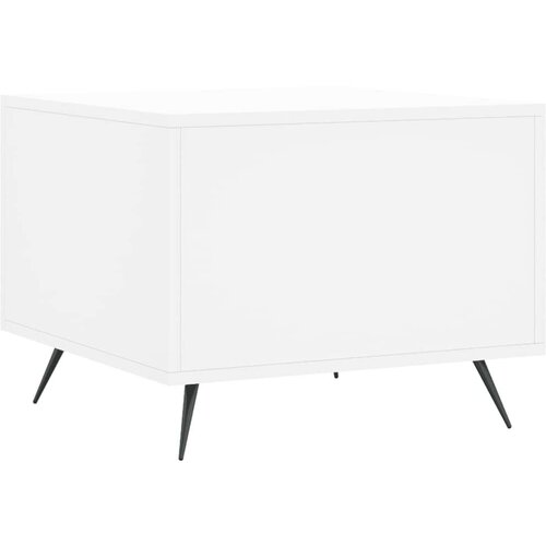 vidaXL Stolići za kavu 2 kom bijeli 50x50x40 cm od konstruiranog drva Cene