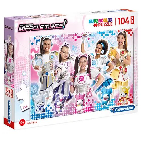 Clementoni Miracle Tunes maxi puzzle 104 dijela - Cene