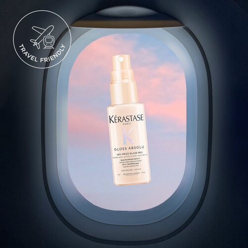 K&amp;eacute;rastase Gloss Absolu pr&amp;scaron;ilo brez spiranja za sijaj in mehkobo las 45 ml Slike