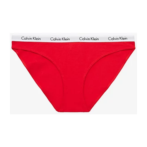 Calvin Klein Underwear Hlačke Rdeča