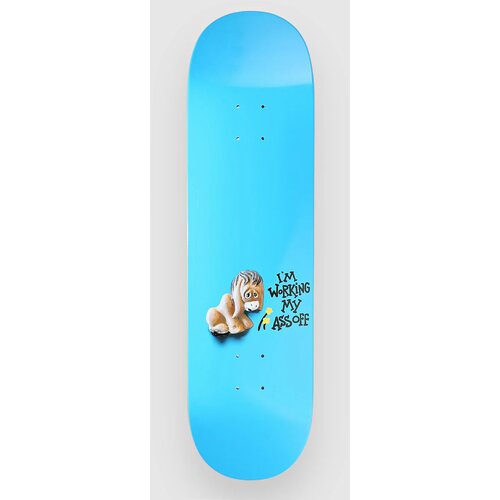 Jacuzzi Unlimited Work Horse 8.5&amp;quot; Skateboard deska light blue Slike