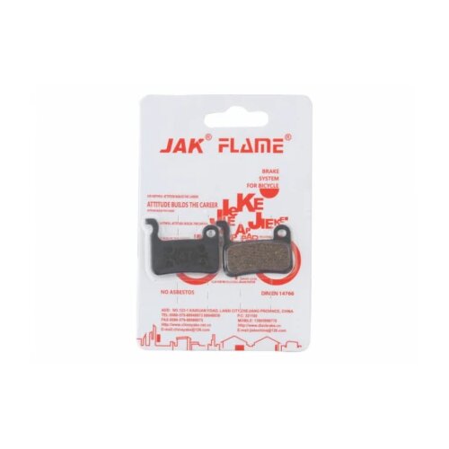 Rabe Pločice za disk kočnice jak flame Slike