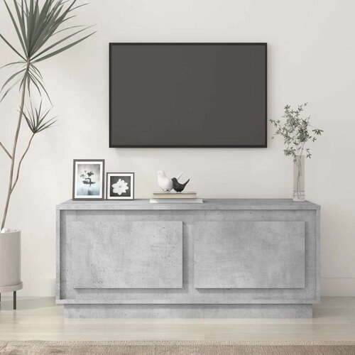  Stolić za kavu boja betona 102x50x44 cm konstruirano drvo Cijene