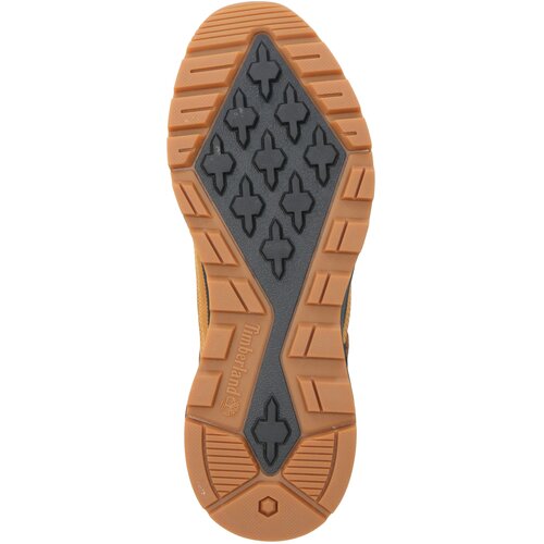 Timberland Gležnarji z vezalkami konjak / črna Slike