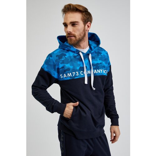 SAM73 Mens Sweatshirt Aquamarine - Men Cijene