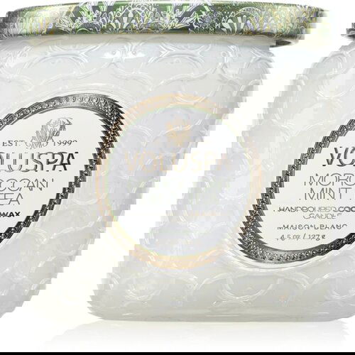 VOLUSPA Maison Blanc Moroccan Mint Tea di&amp;scaron;eča sveča 127 g Slike