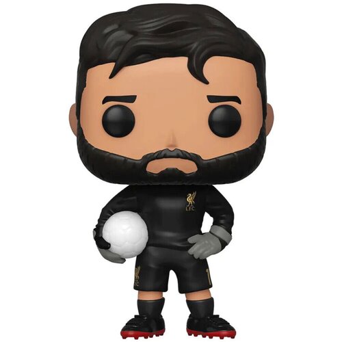 Funko Bobble Figure Football - Liverpool POP! - Alisson Becker Cene