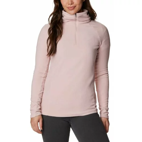 Columbia GLACIAL IV HALF ZIP Ženska outdoor majica dugih rukava, ružičasta, veličina