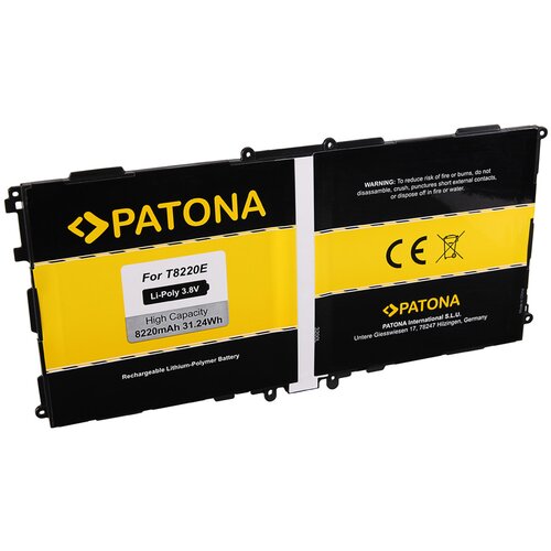 Patona Baterija za Samsung Galaxy Note 10.1 / SM-P600, 8220 mAh Cijene