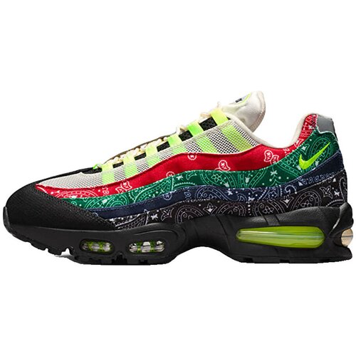 Nike Modne superge Baskets air max 95 big bubble neon paisley bandana cuir Črna Slike