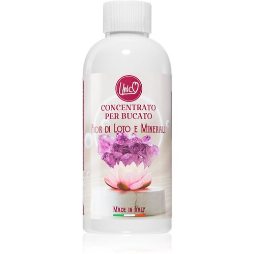 THD Unico Lotus Flower & Mineral Salts koncentrirana di&scaron;ava za v pralni stroj 100 ml Cene